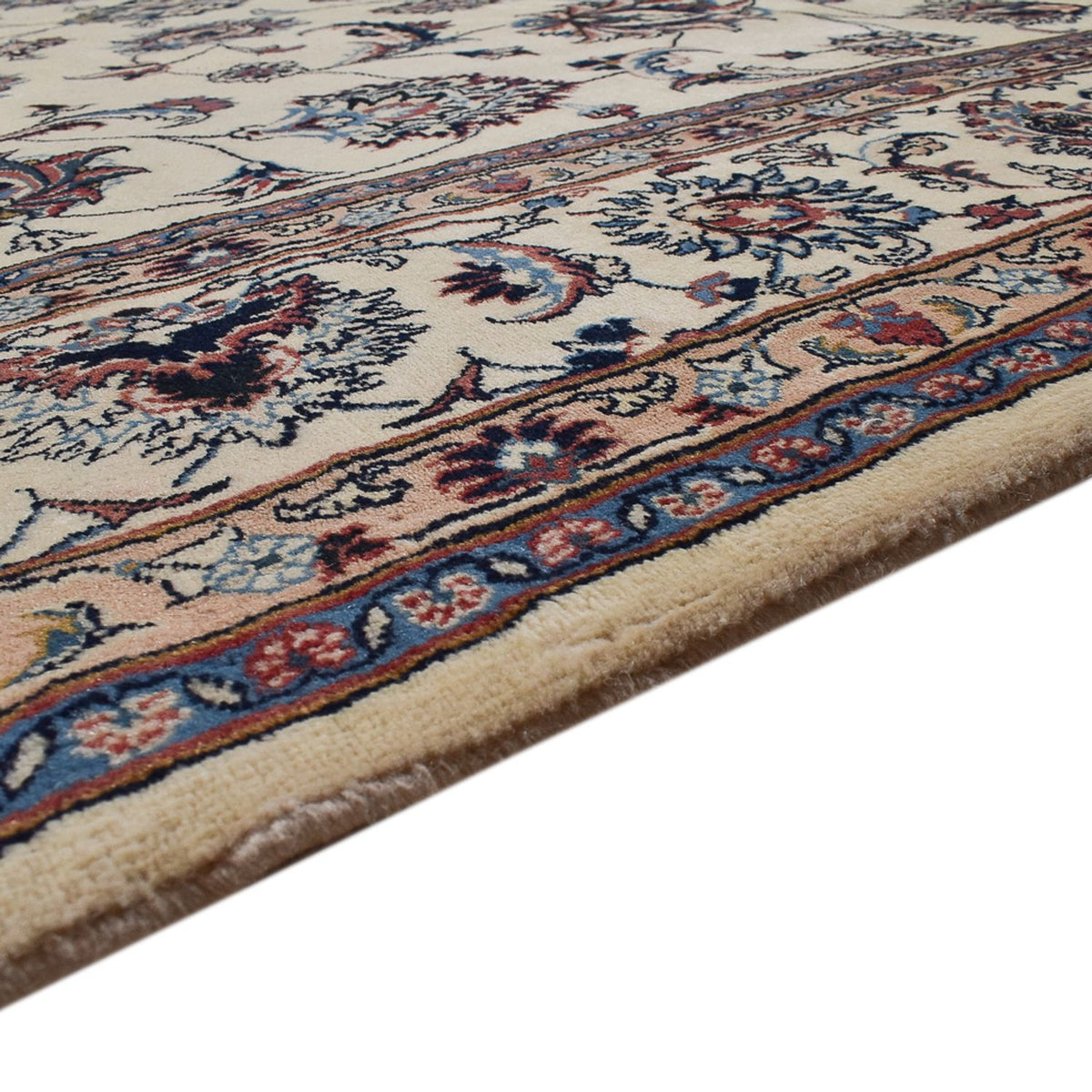 Maschad Teppich 250x340cm - Perserteppich - sand