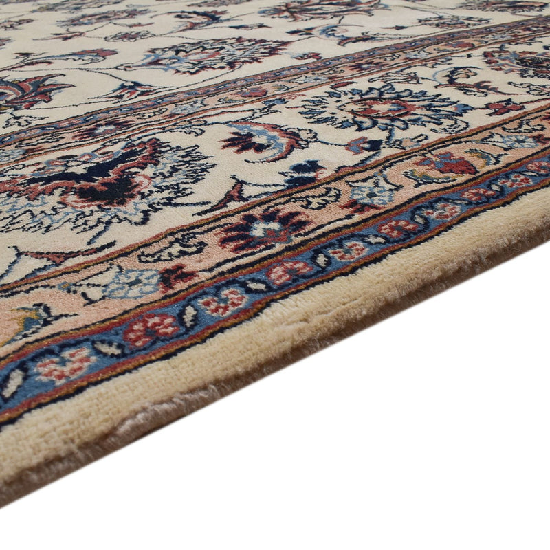 Maschad Teppich 250x340cm - Perserteppich - sand