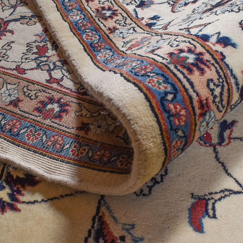 Maschad Teppich 250x340cm - Perserteppich - sand