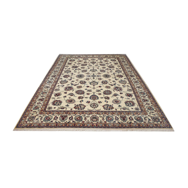 Maschad Teppich 250x340cm - Perserteppich - sand