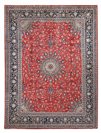 Maschad Teppich 297x386cm - Perserteppich - rot