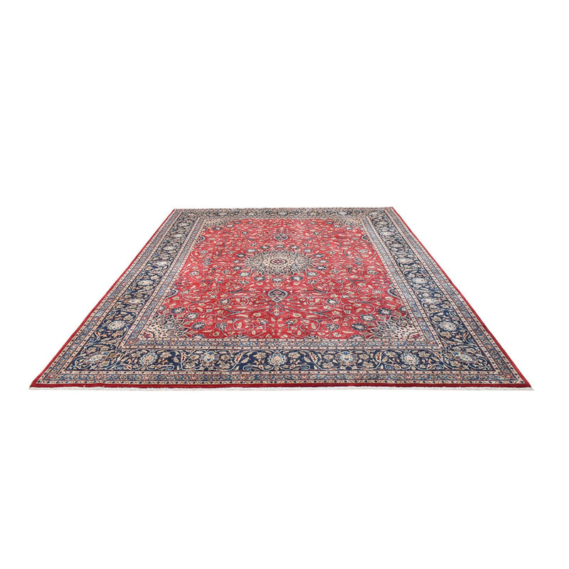 Maschad Teppich 297x386cm - Perserteppich - rot