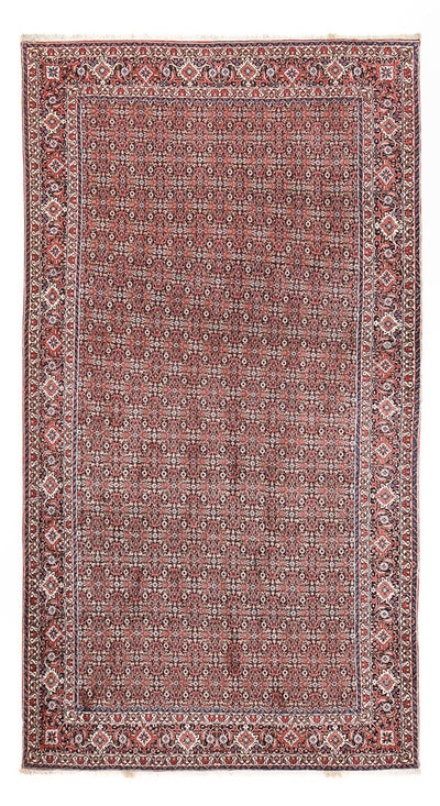 Bidjar Teppich 210x390cm - Perserteppich - rost