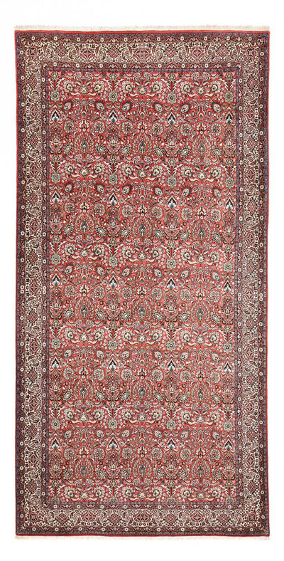 Bidjar Teppich 206x404cm - Perserteppich - rost