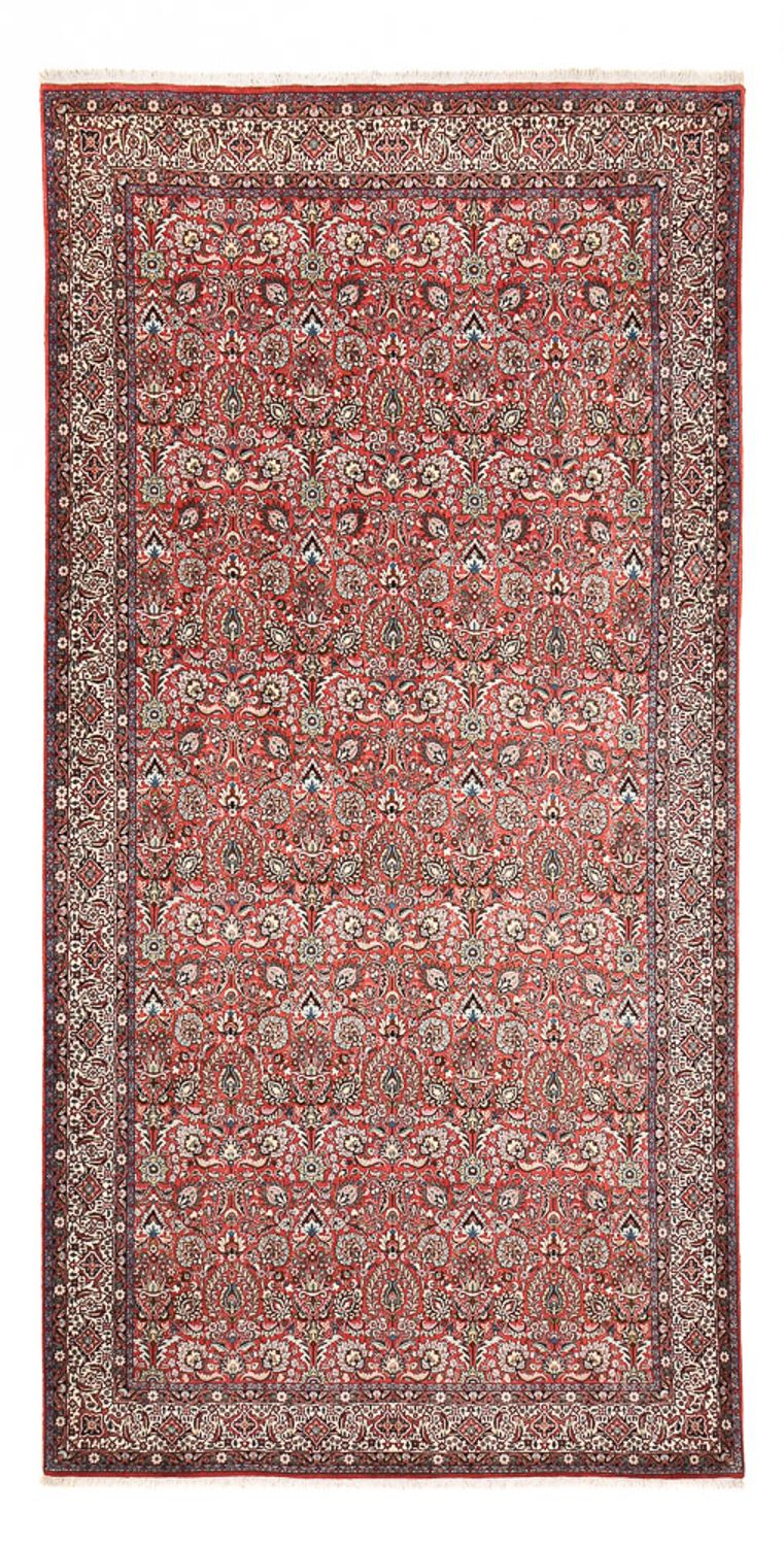Bidjar Teppich 206x404cm - Perserteppich - rost