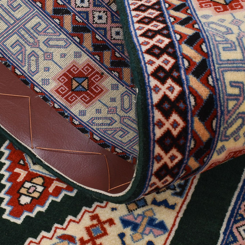 Täbriz - 60 Raj Teppich 74x372cm - Perserteppich - dunkelblau