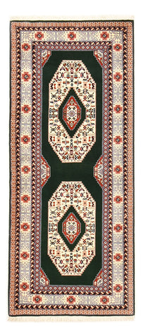 Täbriz - 50 Raj Teppich 75x182cm - Perserteppich - dunkelblau – product image