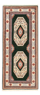 Täbriz - 50 Raj Teppich 75x182cm - Perserteppich - dunkelblau