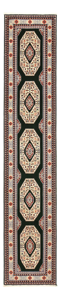 Täbriz - 60 Raj Teppich 75x370cm - Perserteppich - dunkelblau – product image