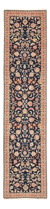Täbriz - 60 Raj Teppich 68x300cm - Perserteppich - dunkelblau – product image