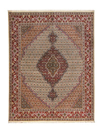 Täbriz - 40 Raj Teppich 154x198cm - Perserteppich - sand – product image