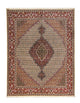 Täbriz - 40 Raj Teppich 154x198cm - Perserteppich - sand