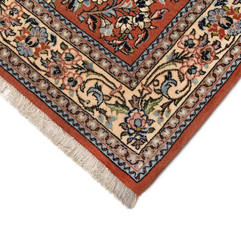Sarough Teppich 140x215cm - Perserteppich - rot