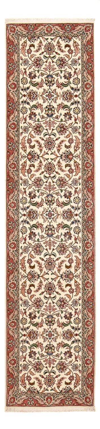 Täbriz - 60 Raj Teppich 69x297cm - Perserteppich - caramel