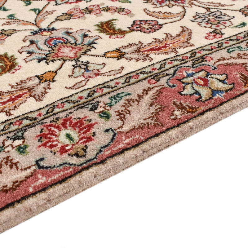 Täbriz - 60 Raj Teppich 69x297cm - Perserteppich - caramel