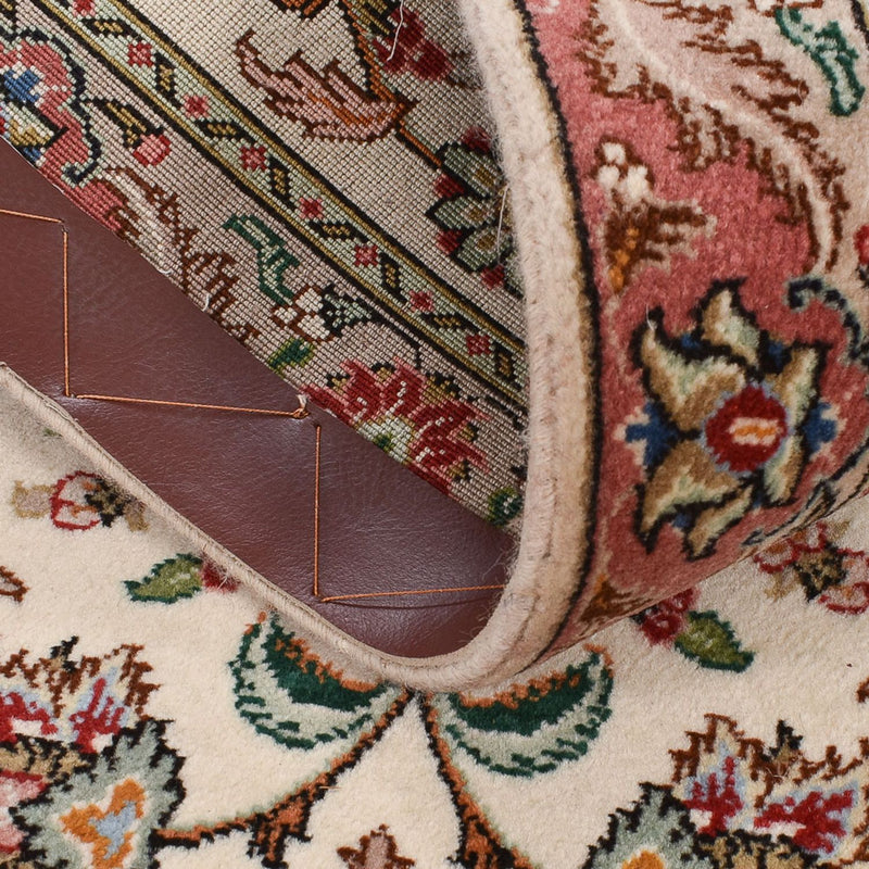 Täbriz - 60 Raj Teppich 69x297cm - Perserteppich - caramel