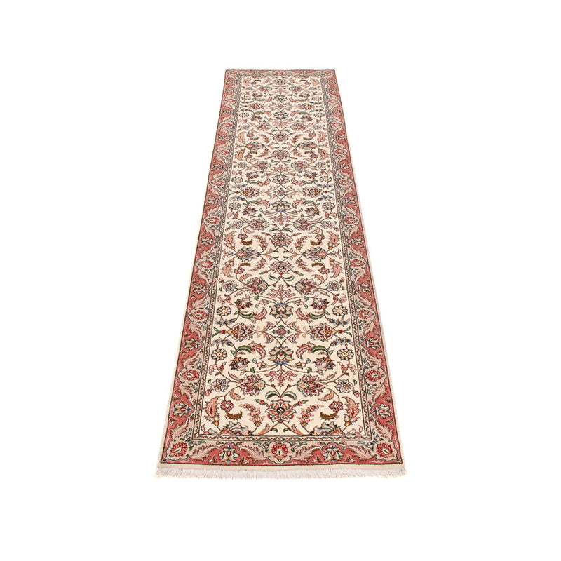 Täbriz - 60 Raj Teppich 69x297cm - Perserteppich - caramel
