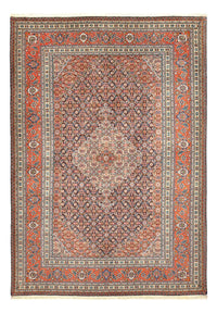Täbriz Teppich 206x291cm - Perserteppich - hellrot – product image