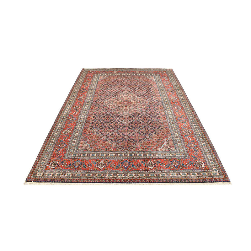 Täbriz Teppich 206x291cm - Perserteppich - hellrot
