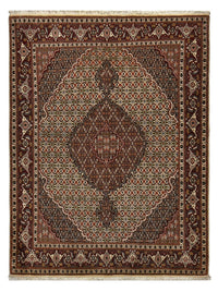 Täbriz - 40 Raj Teppich 156x203cm - Perserteppich - hellbraun – product image