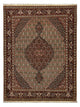 Täbriz - 40 Raj Teppich 156x203cm - Perserteppich - hellbraun