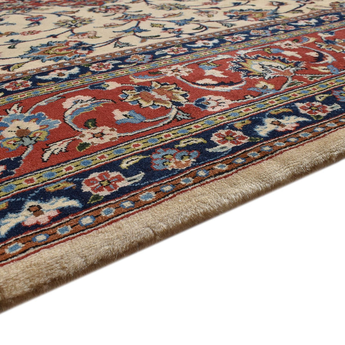 Maschad Teppich 250x346cm - Perserteppich - mehrfarbig