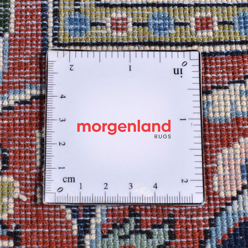 Maschad Teppich 250x346cm - Perserteppich - mehrfarbig