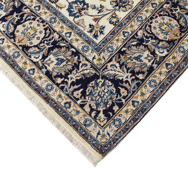 Maschad Teppich 246x348cm - Perserteppich - sand