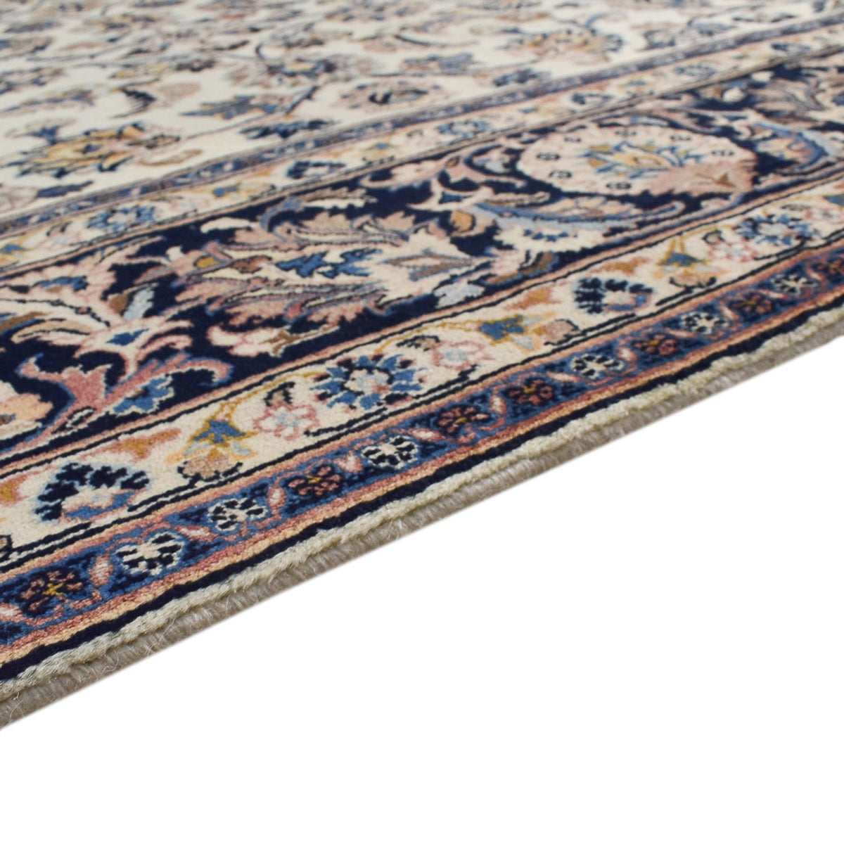 Maschad Teppich 246x348cm - Perserteppich - sand