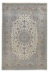 Maschad Teppich 252x360cm - Perserteppich - grau – product image