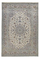 Maschad Teppich 252x360cm - Perserteppich - grau