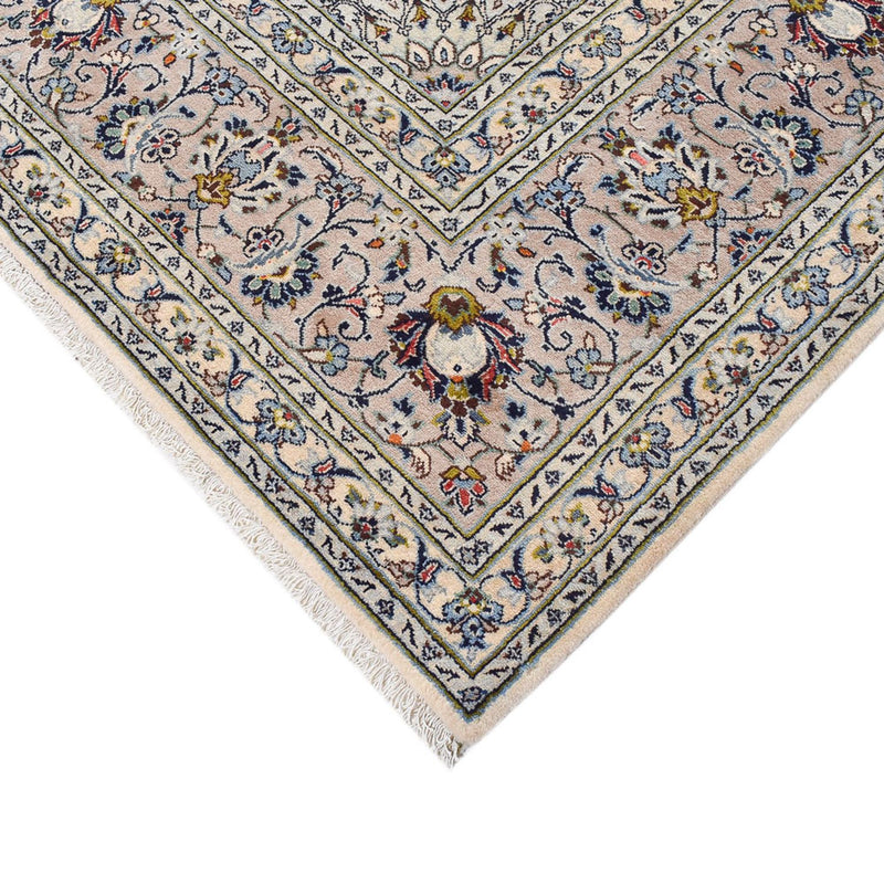 Maschad Teppich 252x360cm - Perserteppich - grau