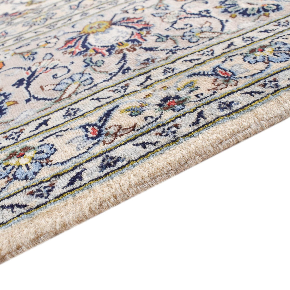 Maschad Teppich 252x360cm - Perserteppich - grau