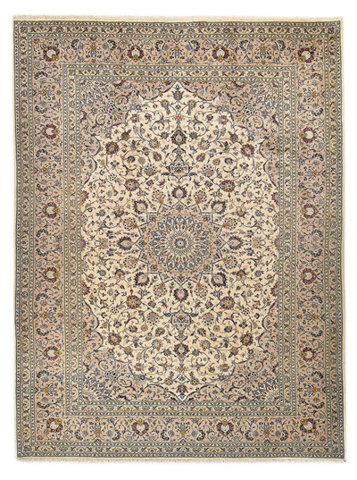 Maschad Teppich 250x340cm - Perserteppich - beige