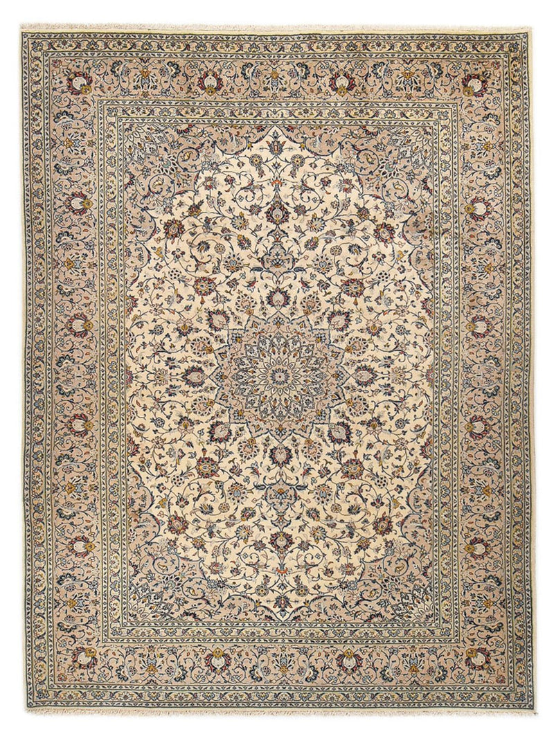 Maschad Teppich 250x340cm - Perserteppich - beige