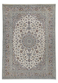 Maschad Teppich 250x355cm - Perserteppich - grau – product image