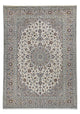 Maschad Teppich 250x355cm - Perserteppich - grau