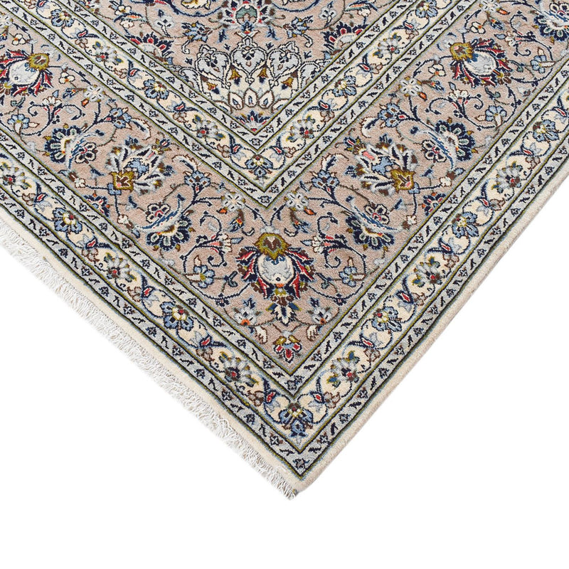 Maschad Teppich 250x355cm - Perserteppich - grau
