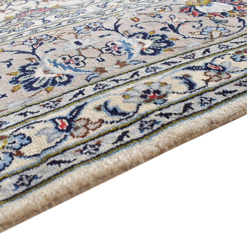 Maschad Teppich 250x355cm - Perserteppich - grau