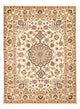 Täbriz - 40 Raj Teppich 260x362cm - Perserteppich - beige