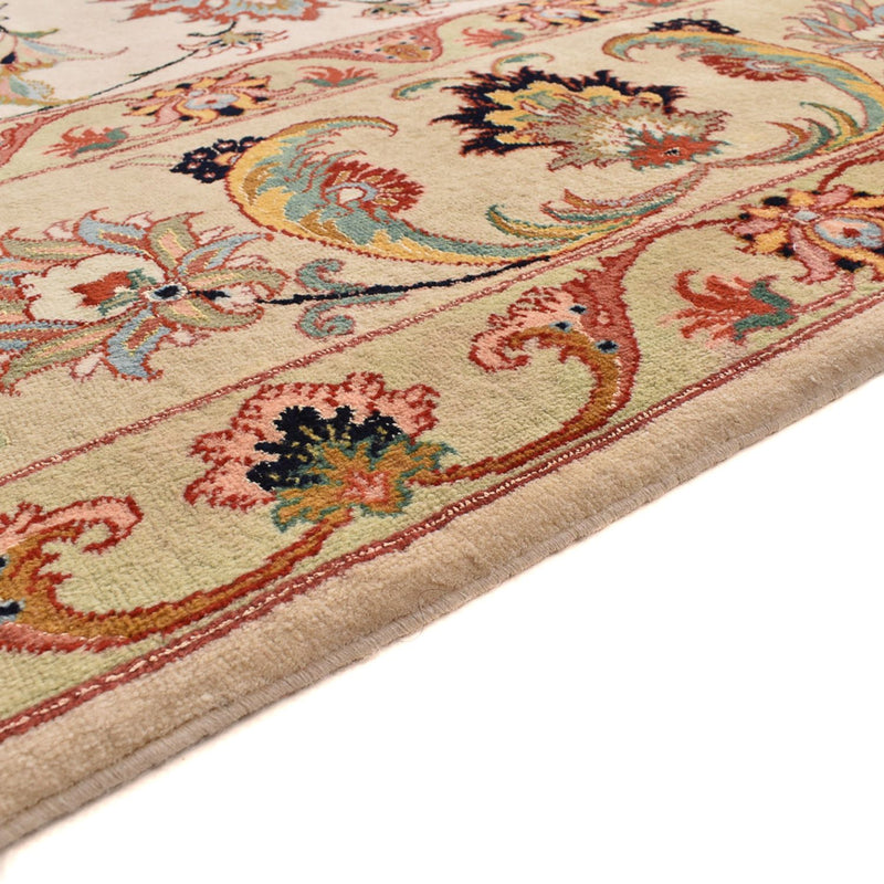 Täbriz - 40 Raj Teppich 260x362cm - Perserteppich - beige