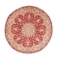 Täbriz - 60 Raj Teppich 200x200cm - Perserteppich - rot – product image