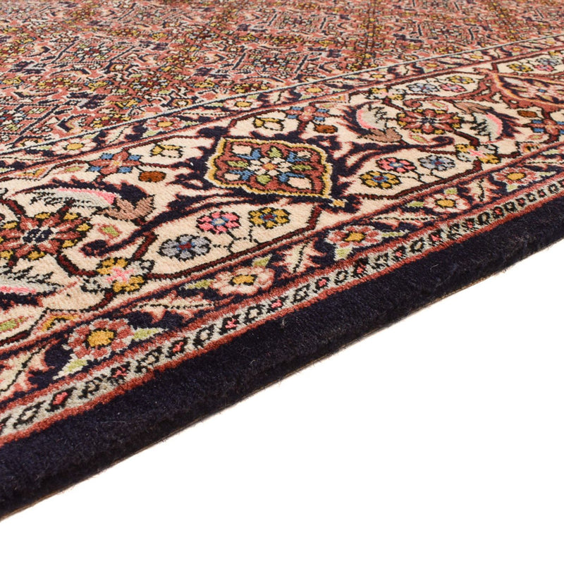 Bidjar - Zanjan Teppich 200x390cm - Perserteppich - hellrot