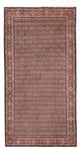 Bidjar Teppich 207x405cm - Perserteppich - rost