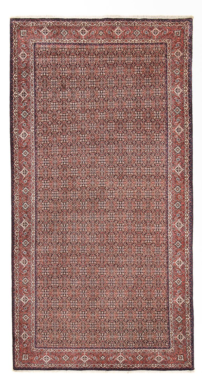 Bidjar Teppich 207x405cm - Perserteppich - rost
