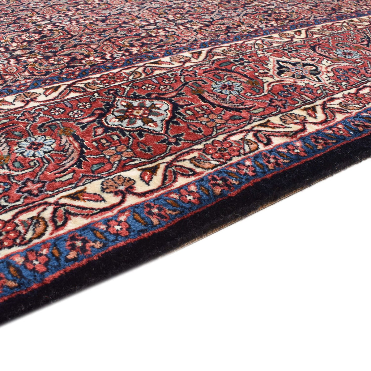 Bidjar Teppich 207x405cm - Perserteppich - rost