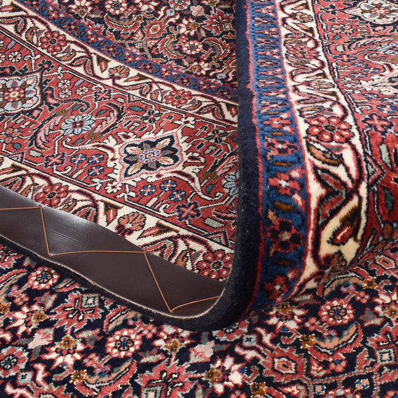 Bidjar Teppich 207x405cm - Perserteppich - rost