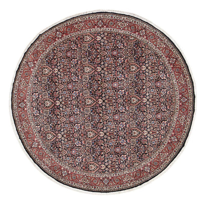 Bidjar Teppich 300x300cm - Perserteppich - dunkelrot