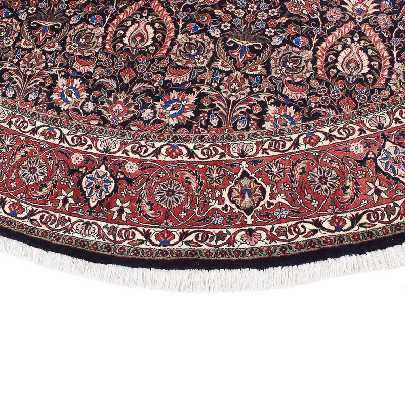 Bidjar Teppich 300x300cm - Perserteppich - dunkelrot