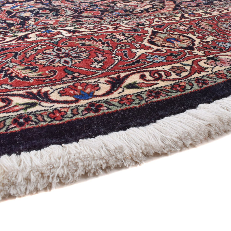 Bidjar Teppich 300x300cm - Perserteppich - dunkelrot